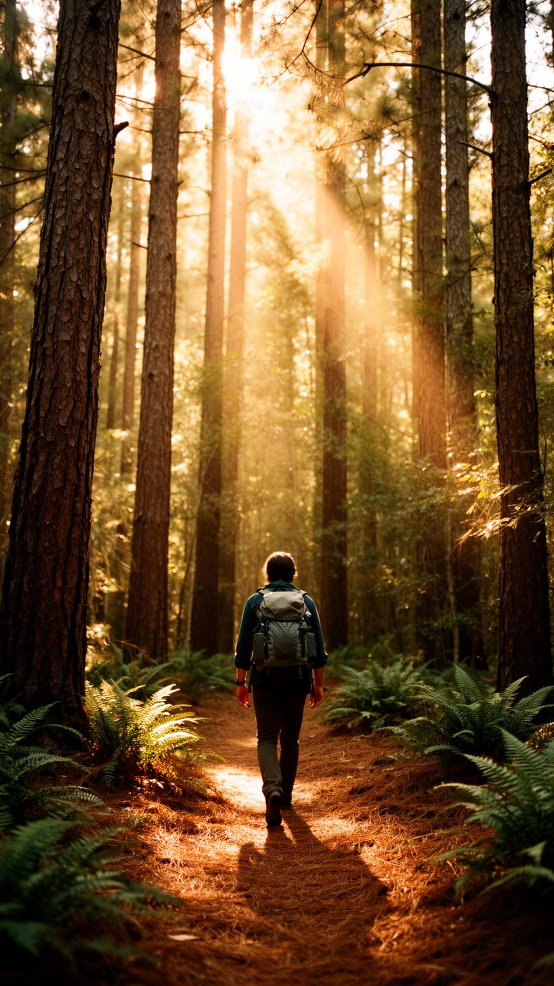 Hike the pines